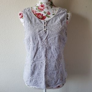 Hollister sleeveless top